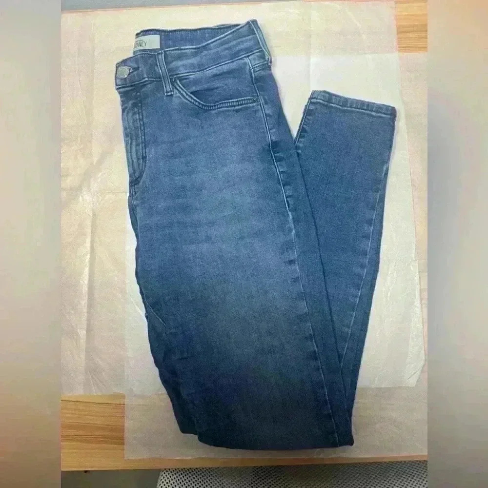Topshop Light Blue Wash Skinny Jeans - Picture 3 of 7